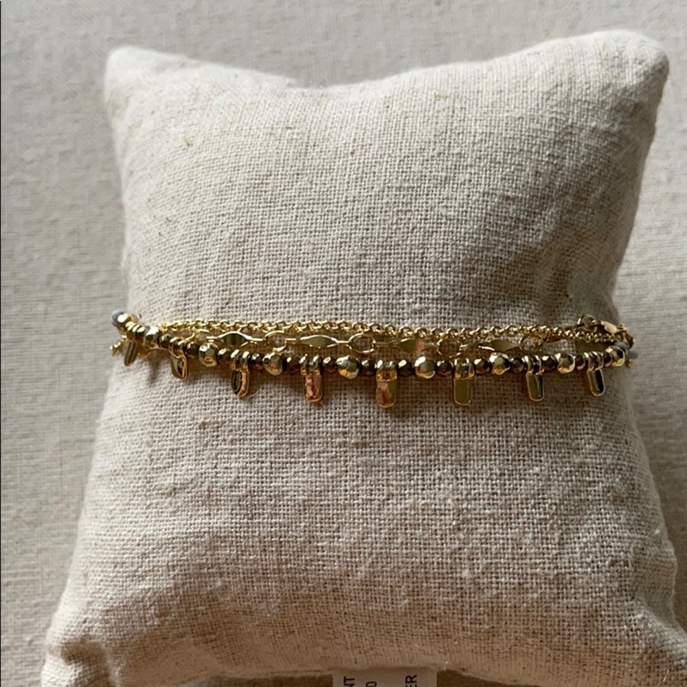 Stella & Dot Delicate Petal bracelet